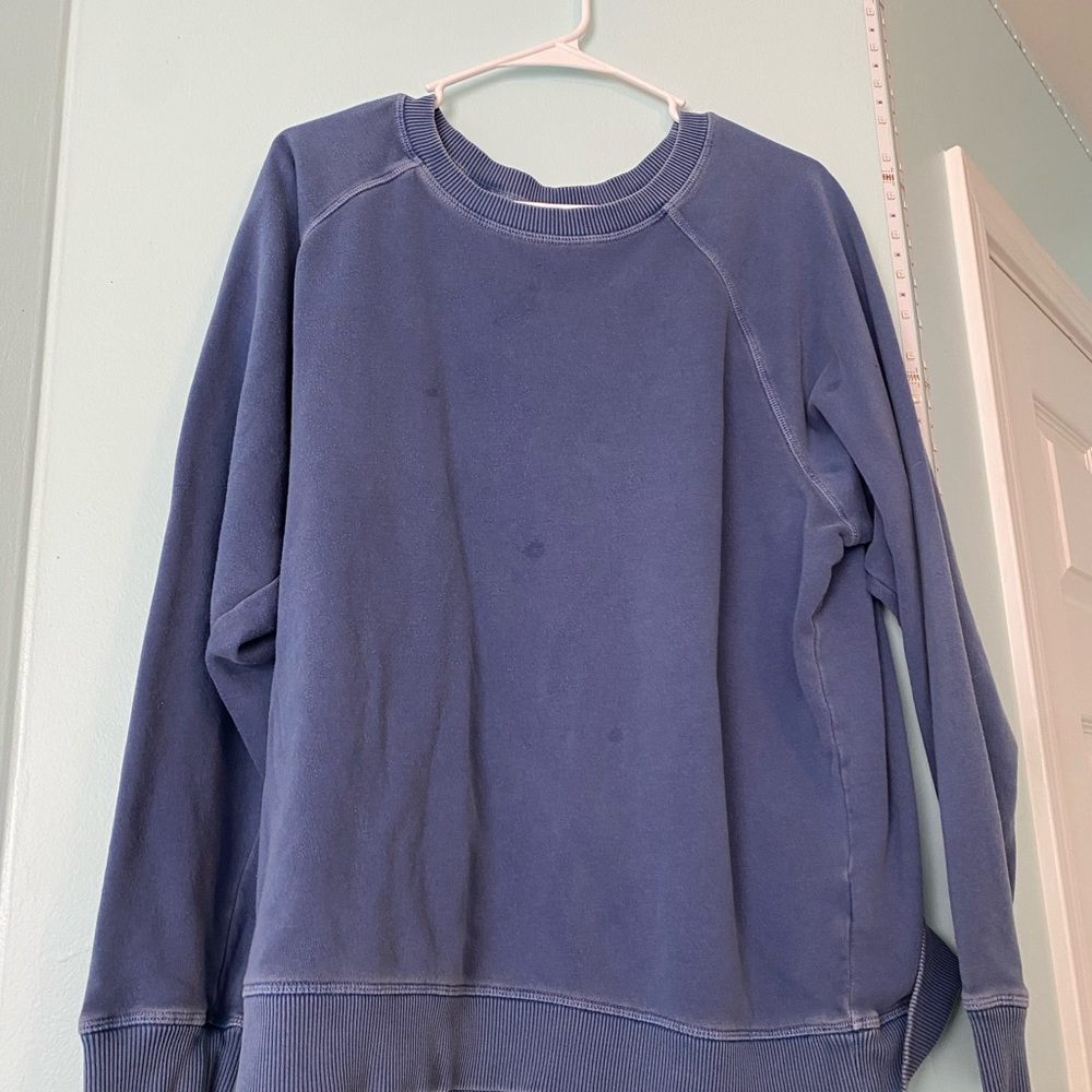 Aero Women’s blue boyfriend fit crew neck